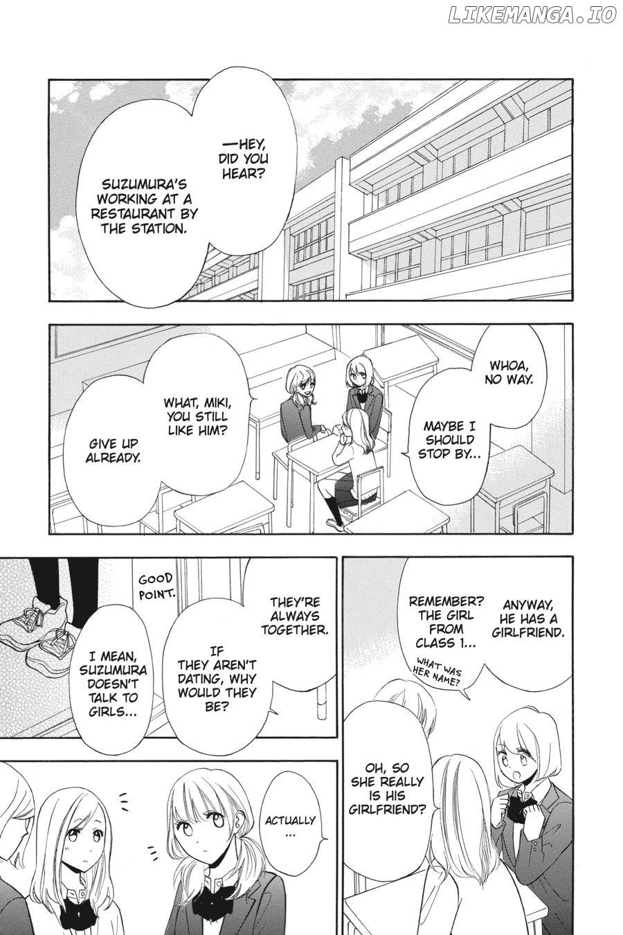 Mint Chocolate chapter 16 - page 17