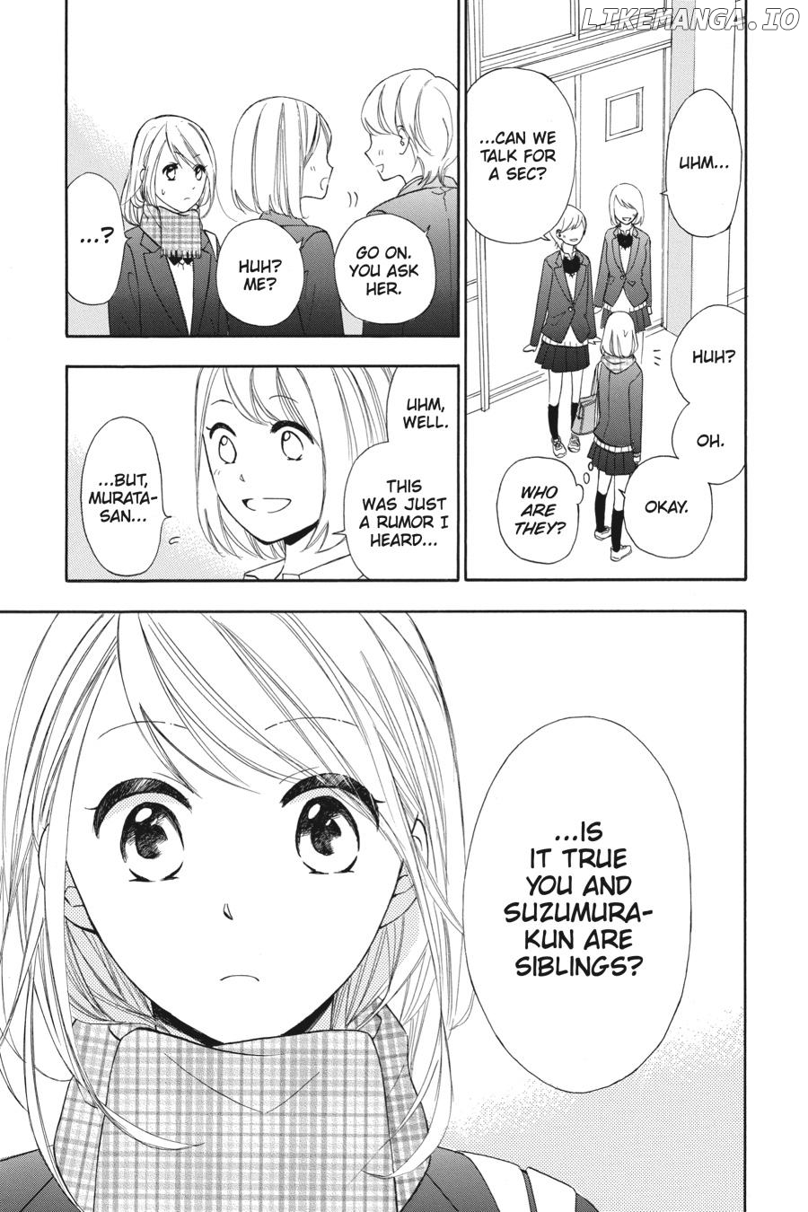 Mint Chocolate chapter 16 - page 19