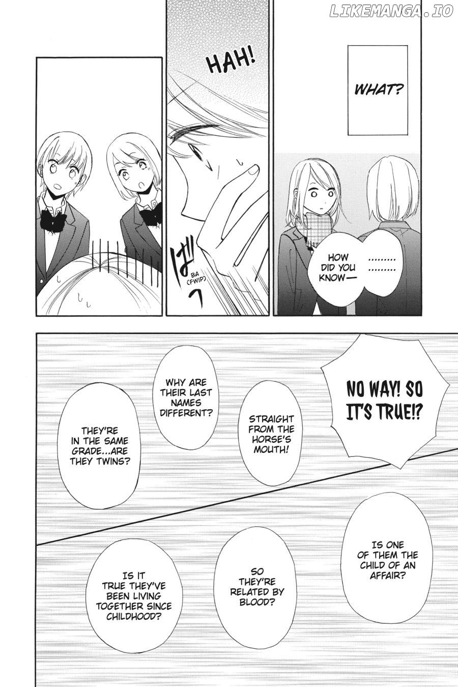 Mint Chocolate chapter 16 - page 20