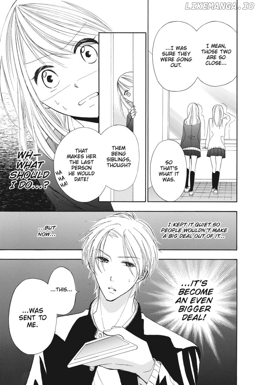 Mint Chocolate chapter 16 - page 21