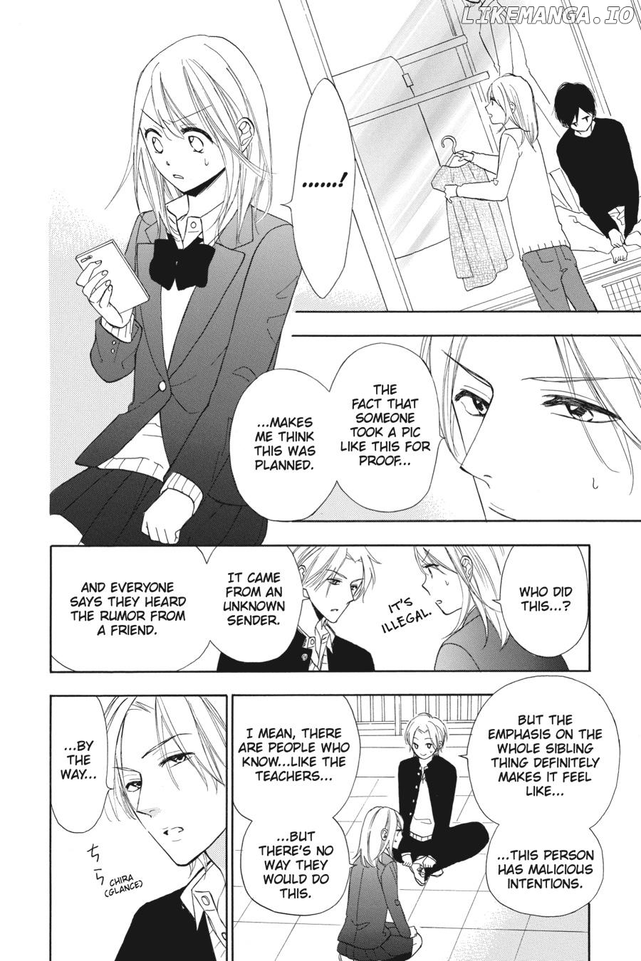 Mint Chocolate chapter 16 - page 22