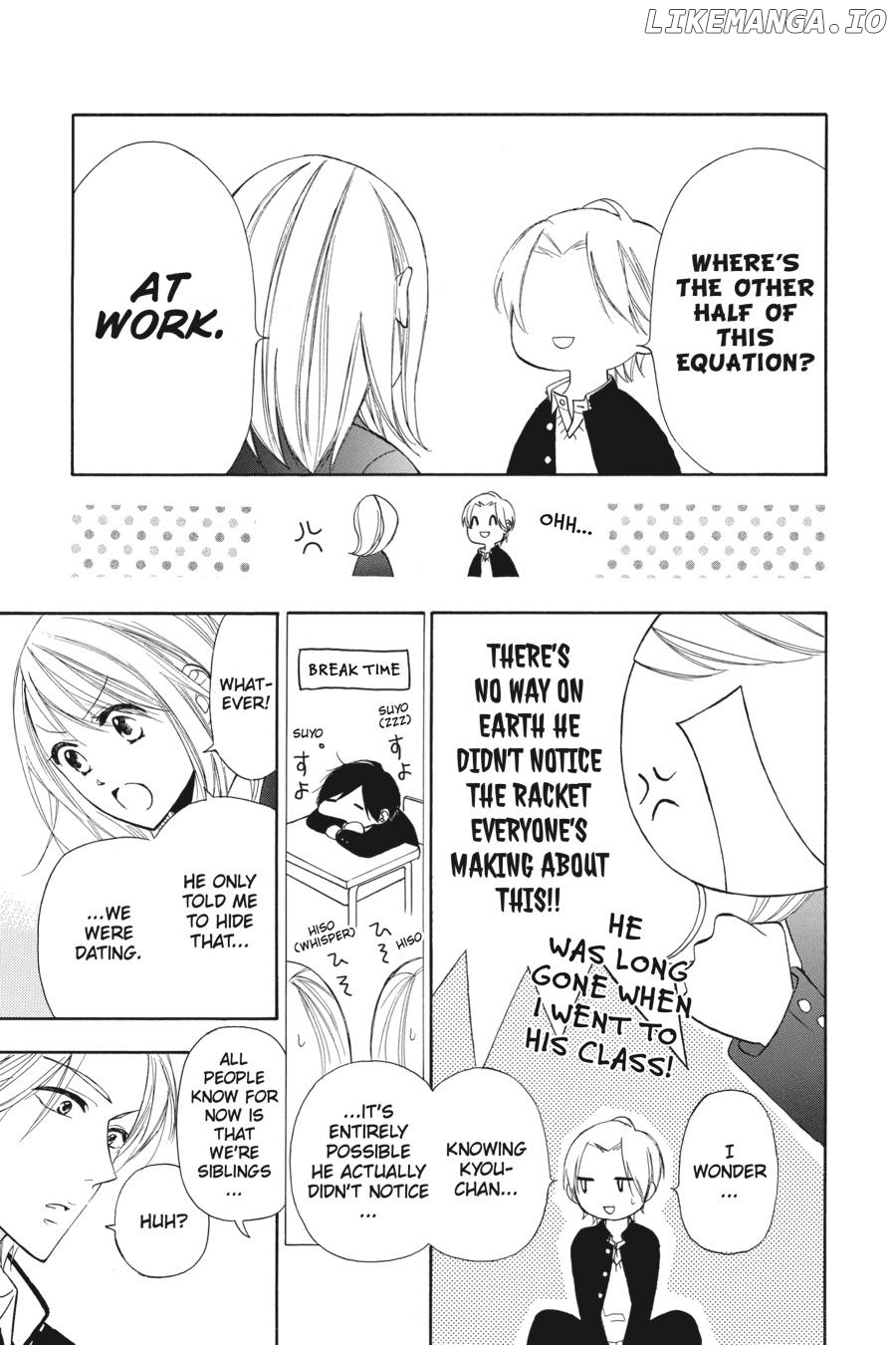 Mint Chocolate chapter 16 - page 23