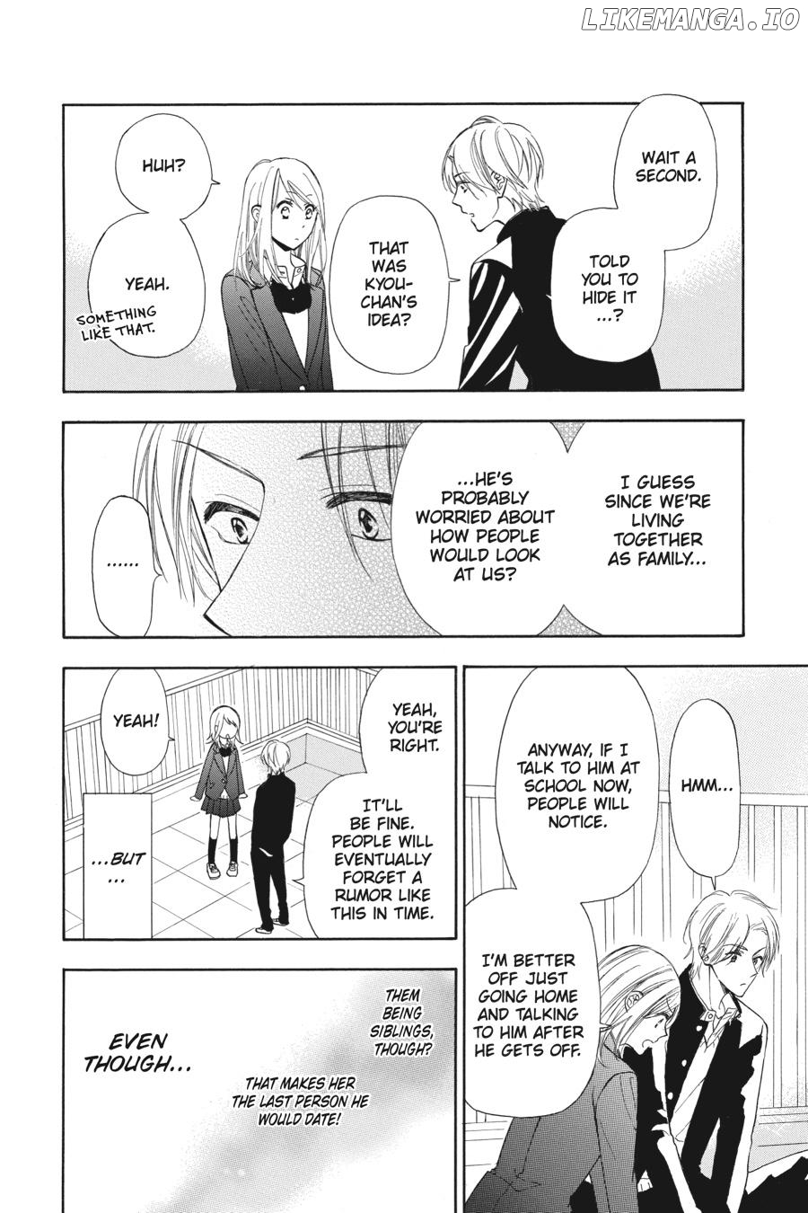 Mint Chocolate chapter 16 - page 24