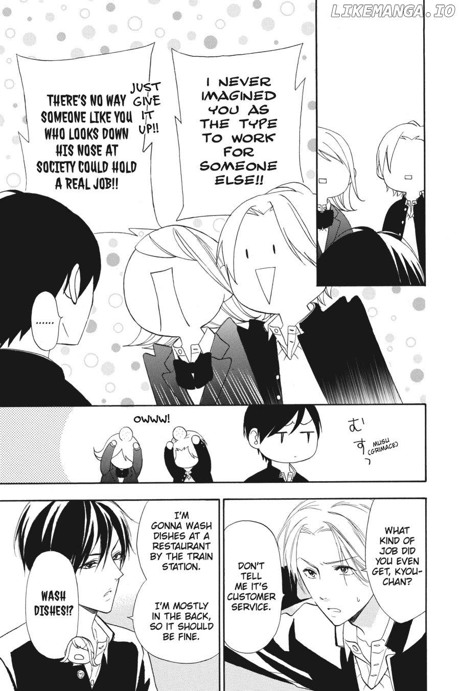 Mint Chocolate chapter 16 - page 3
