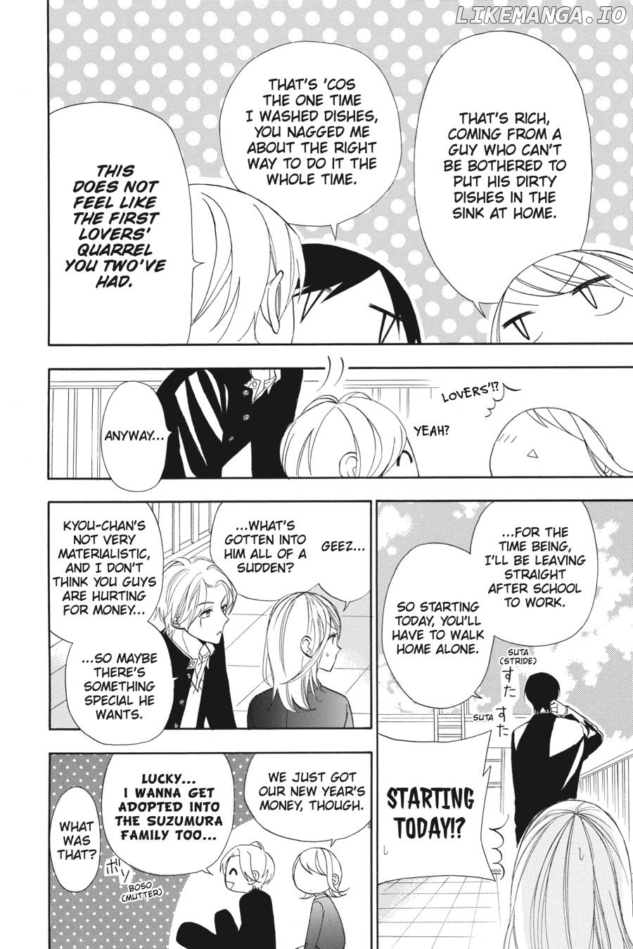 Mint Chocolate chapter 16 - page 4
