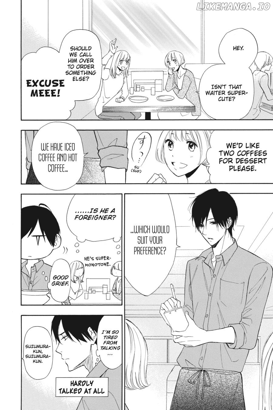 Mint Chocolate chapter 16 - page 6