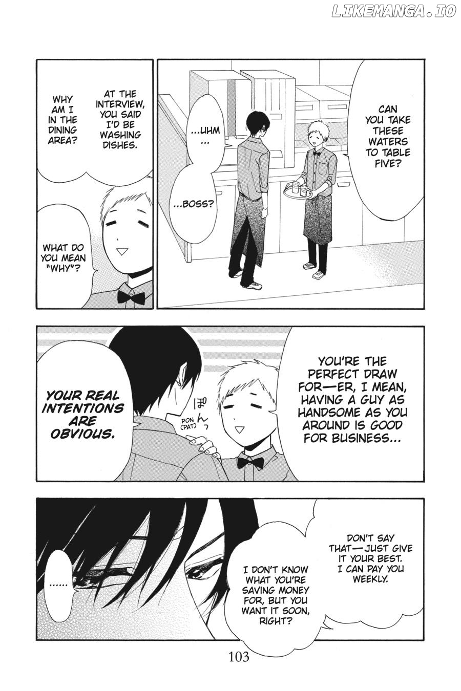 Mint Chocolate chapter 16 - page 7