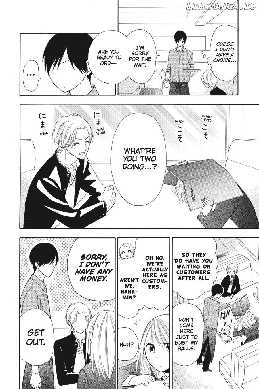 Mint Chocolate chapter 16 - page 8