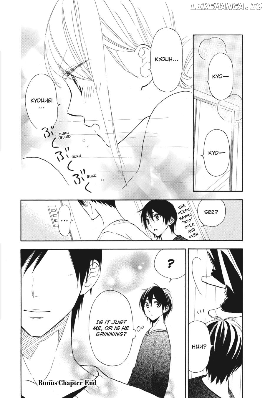 Mint Chocolate chapter 26.3 - page 4