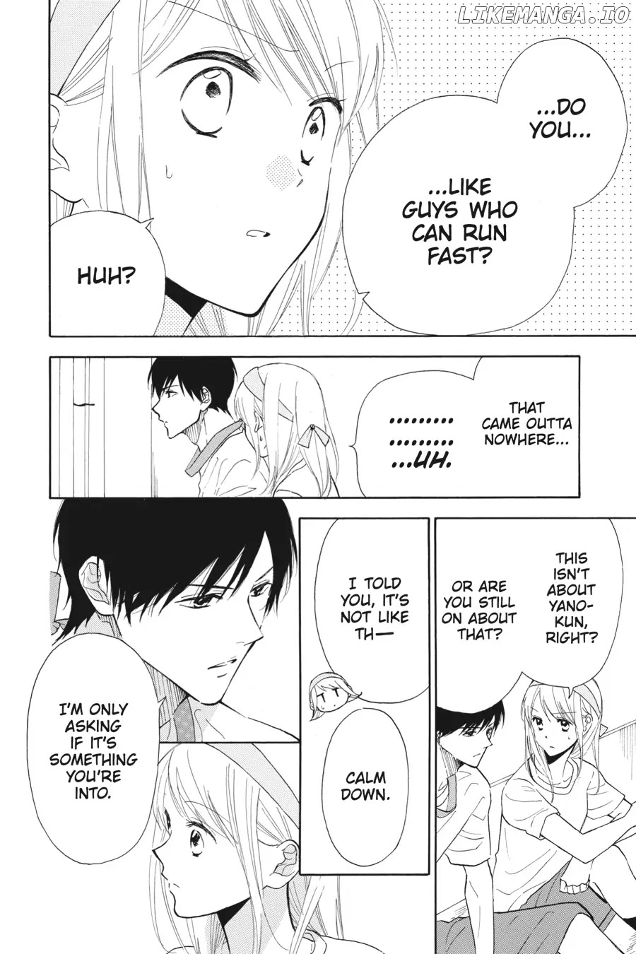 Mint Chocolate chapter 39 - page 10