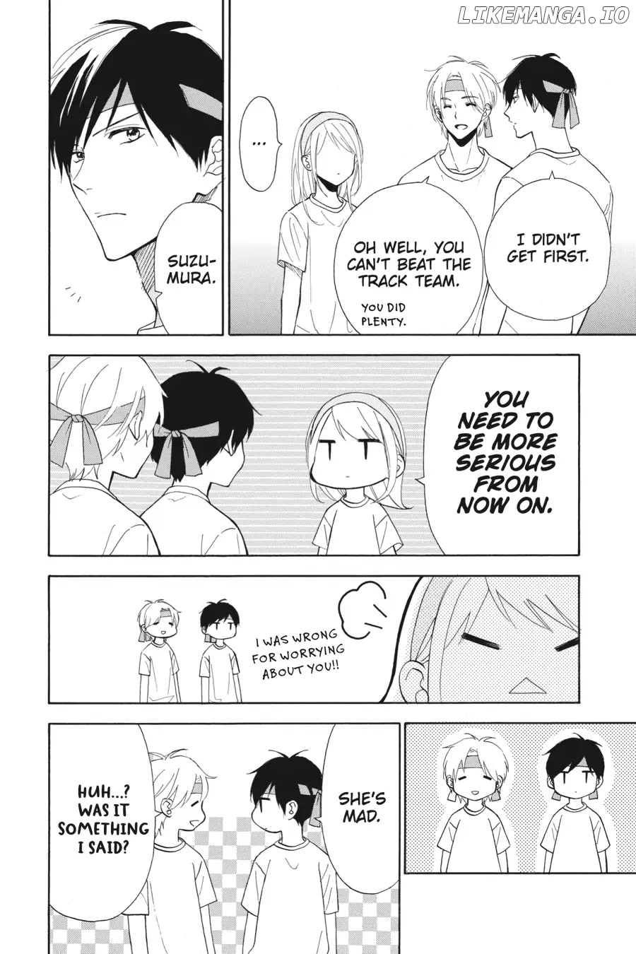 Mint Chocolate chapter 39 - page 20