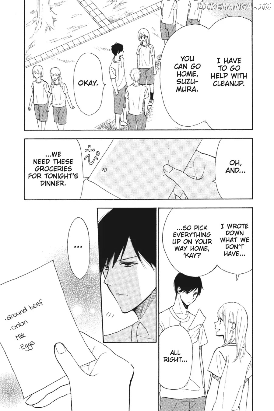 Mint Chocolate chapter 39 - page 23