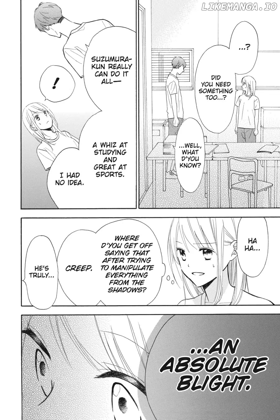 Mint Chocolate chapter 39 - page 28