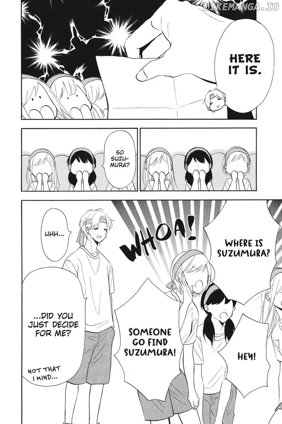 Mint Chocolate chapter 39 - page 4