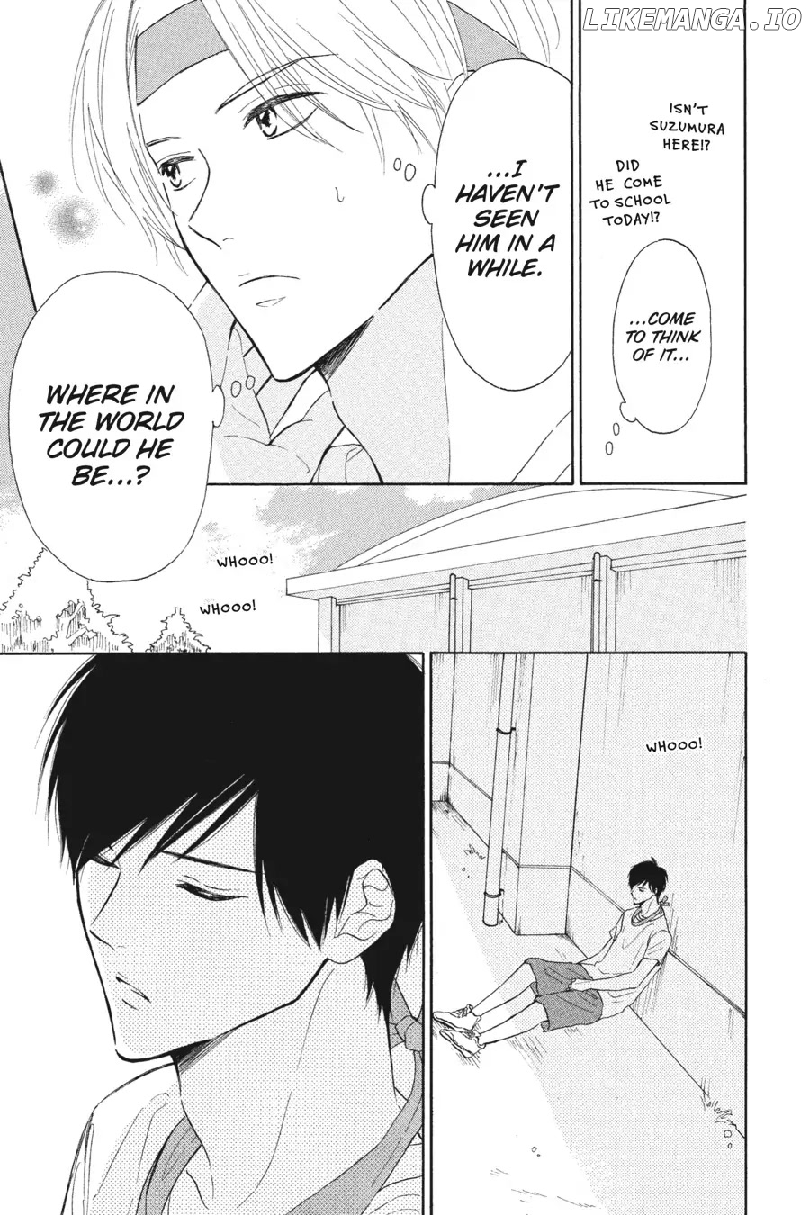 Mint Chocolate chapter 39 - page 5