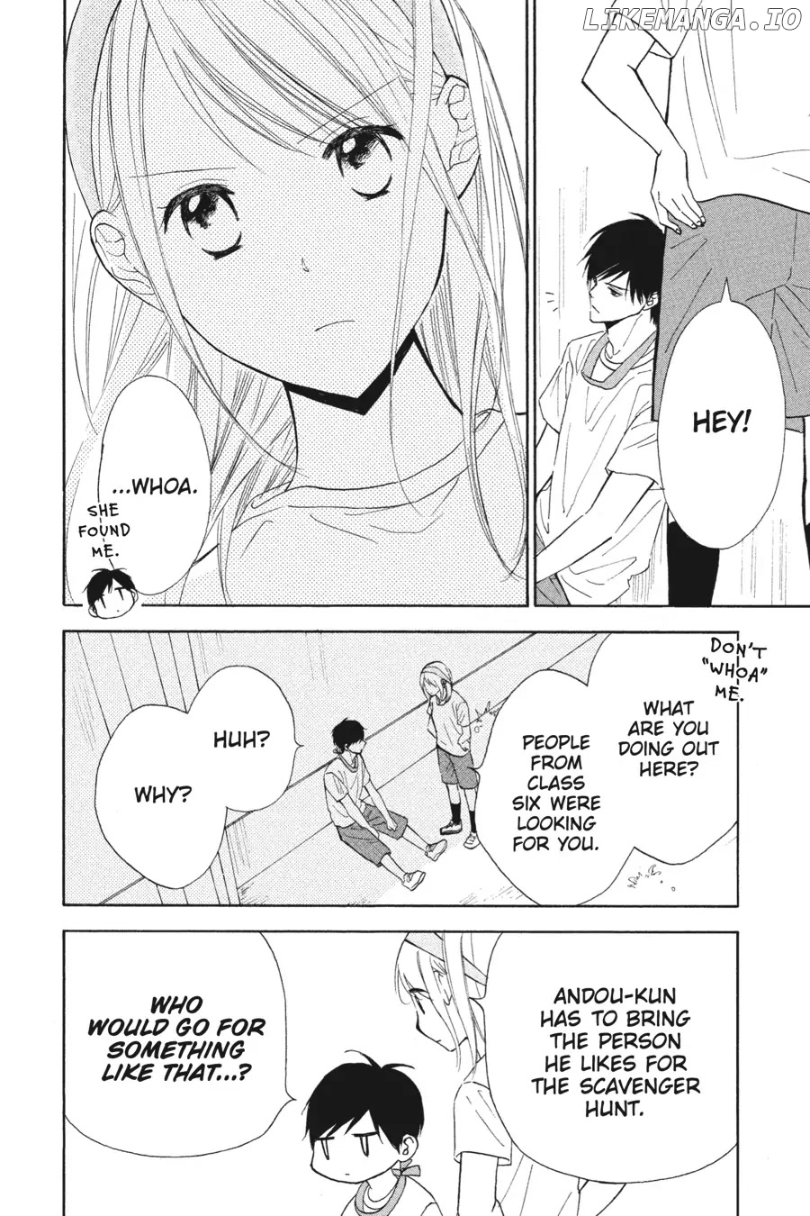 Mint Chocolate chapter 39 - page 6