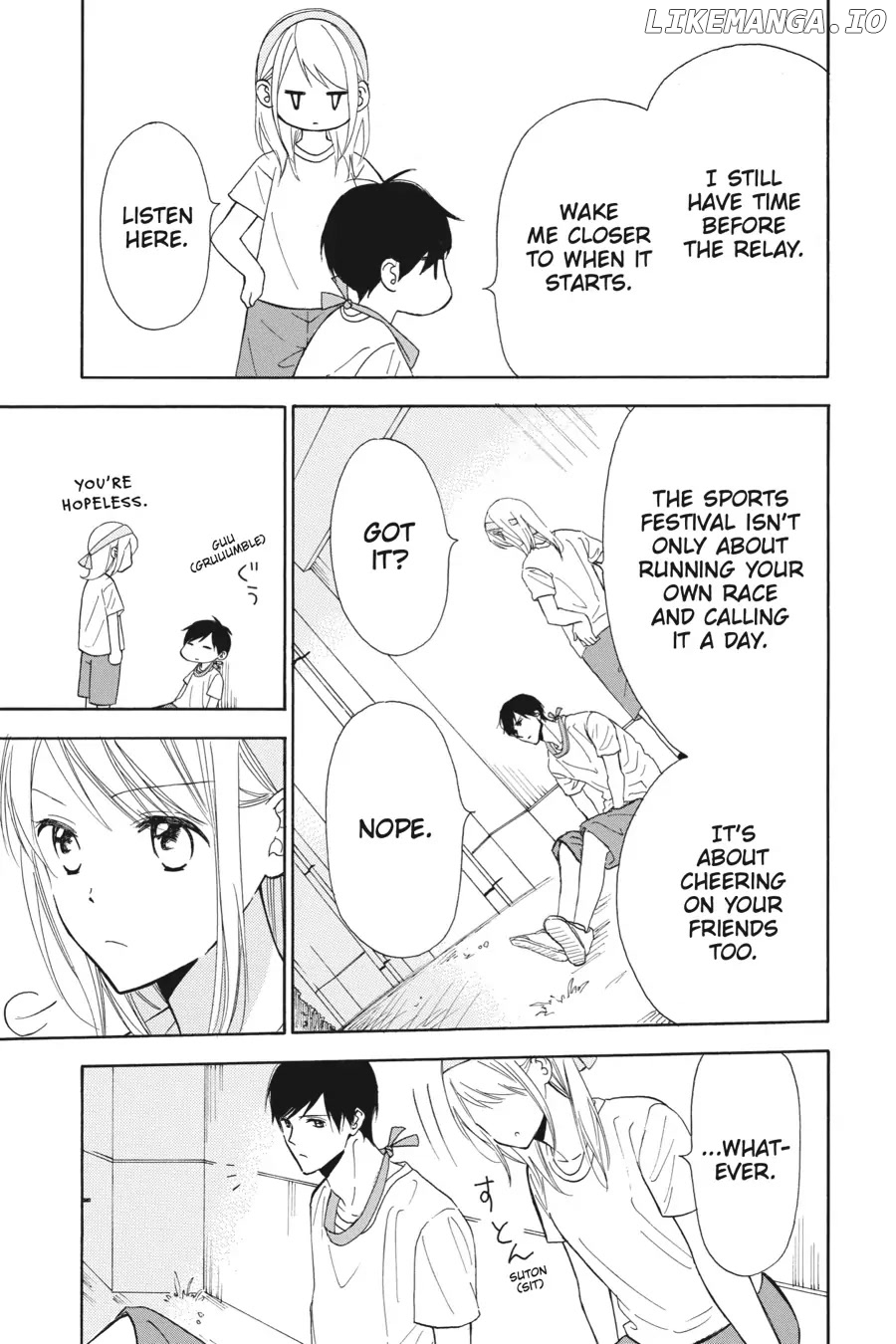 Mint Chocolate chapter 39 - page 7
