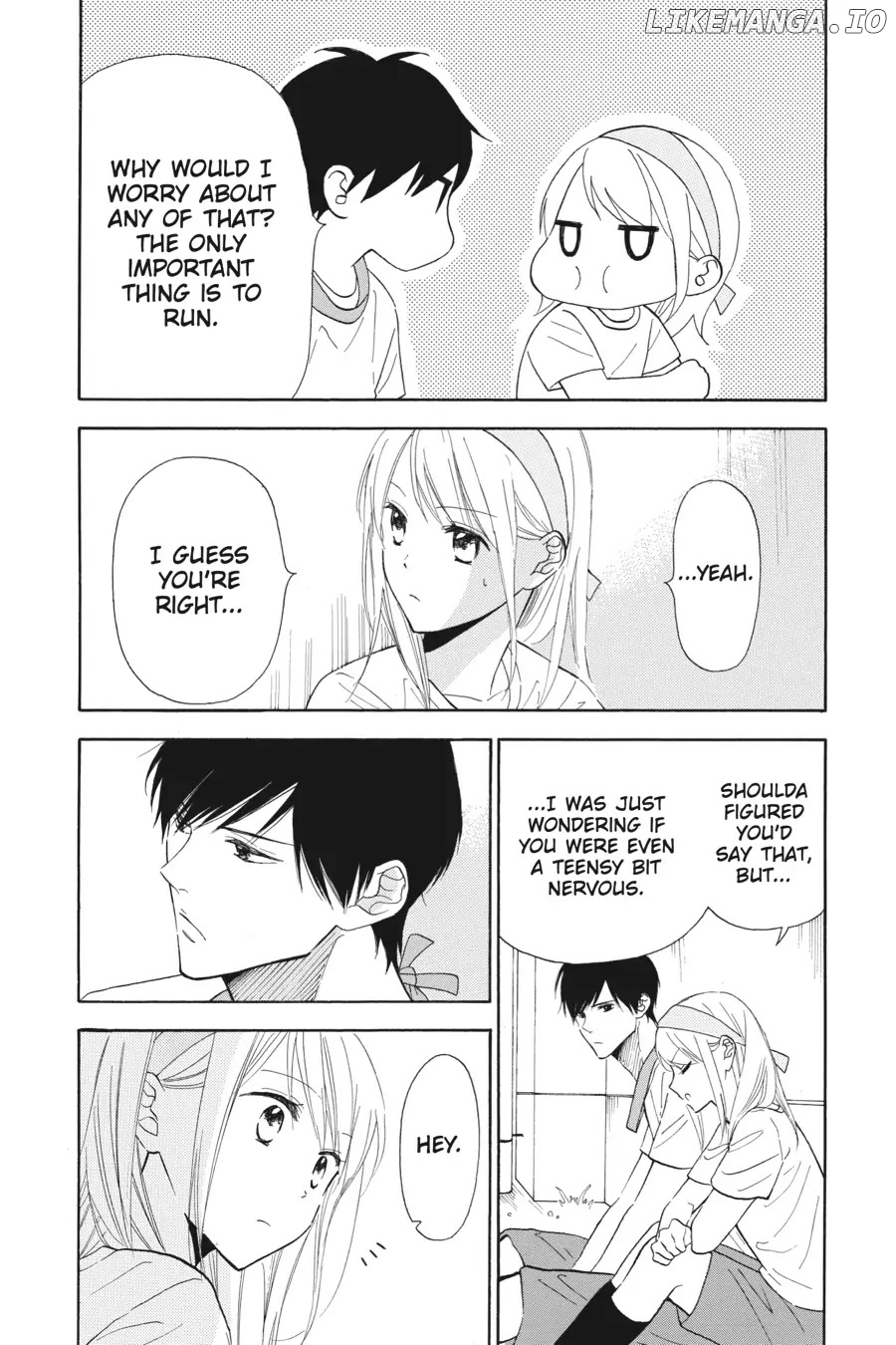 Mint Chocolate chapter 39 - page 9