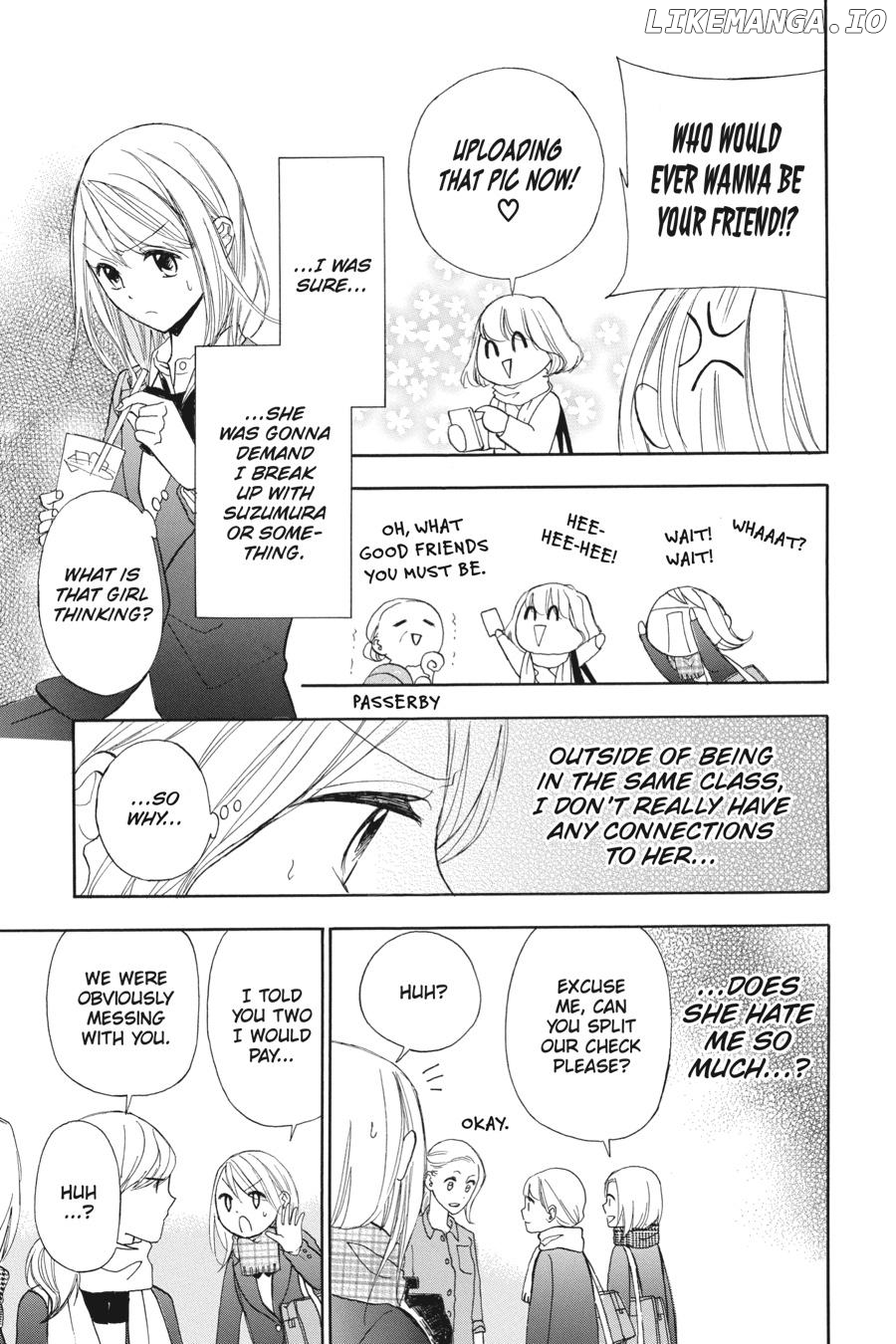 Mint Chocolate chapter 17 - page 9