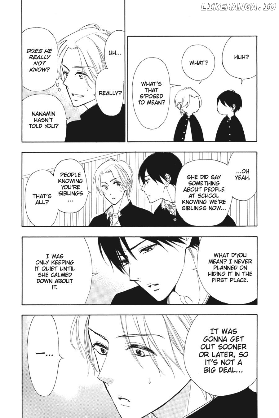 Mint Chocolate chapter 17 - page 12
