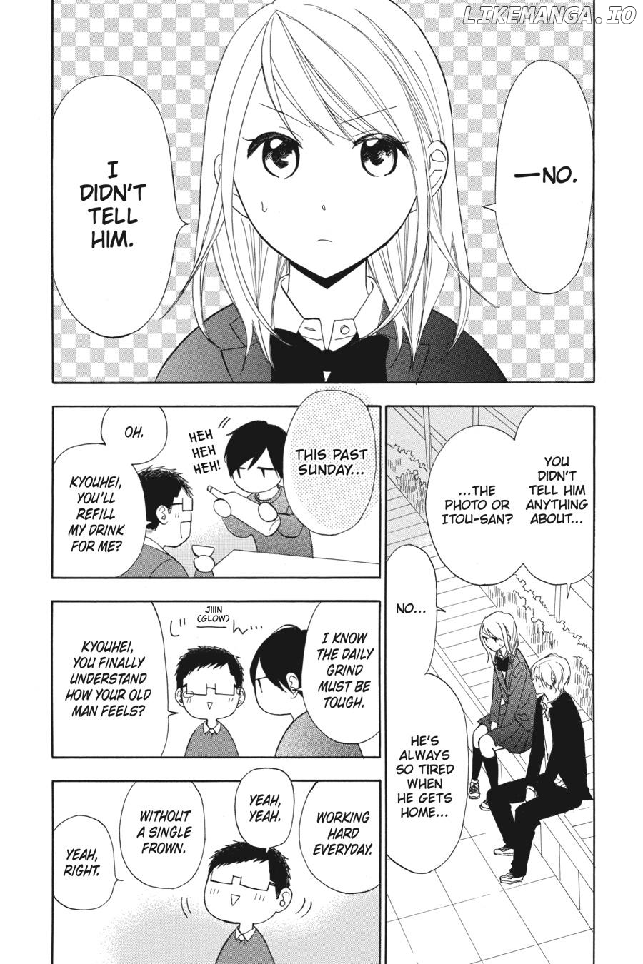 Mint Chocolate chapter 17 - page 13