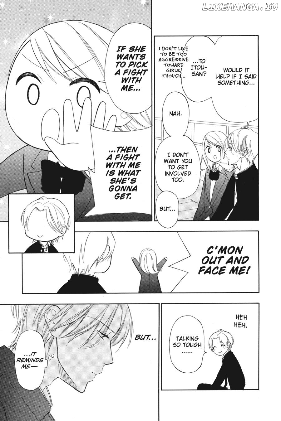 Mint Chocolate chapter 17 - page 15