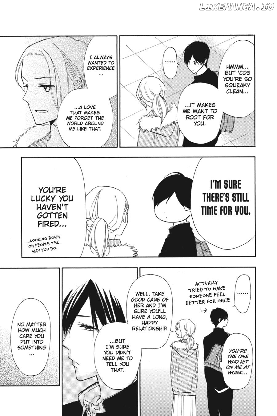 Mint Chocolate chapter 17 - page 19