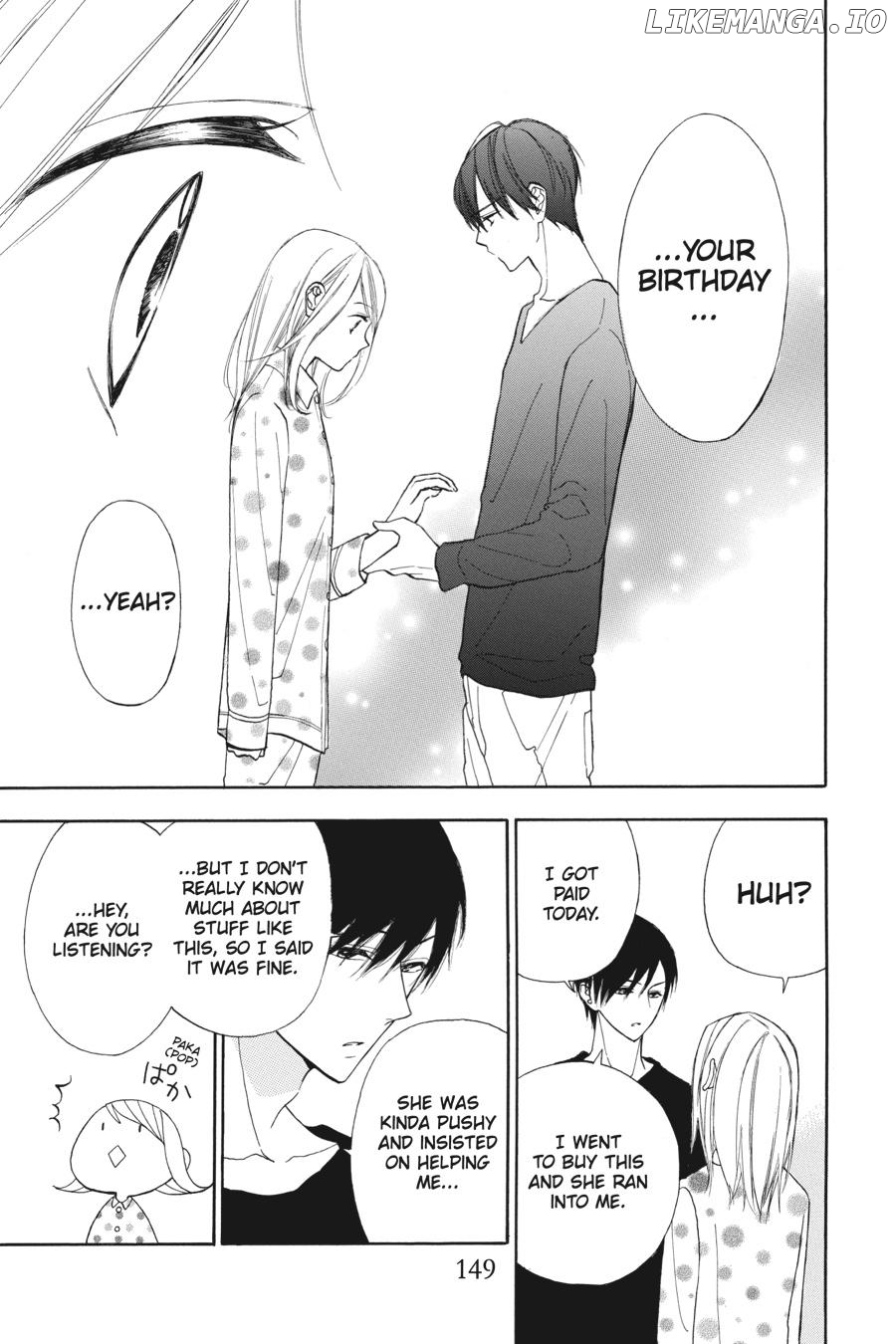 Mint Chocolate chapter 17 - page 23