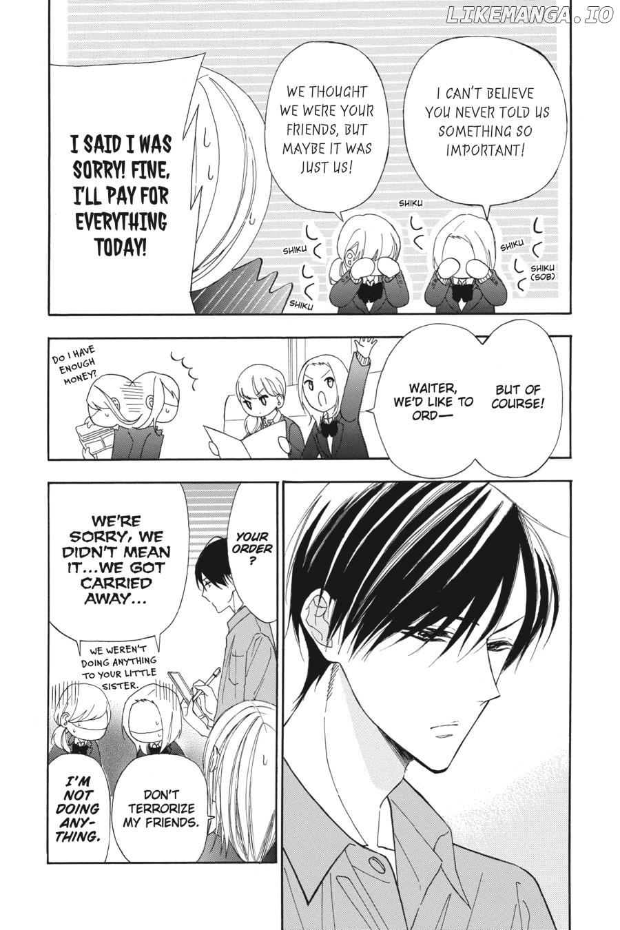 Mint Chocolate chapter 17 - page 4