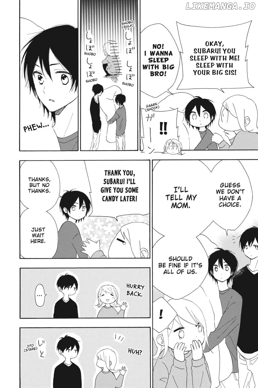 Mint Chocolate chapter 27 - page 11