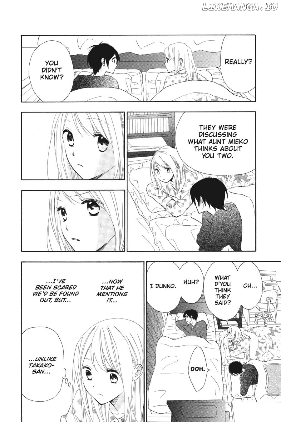 Mint Chocolate chapter 27 - page 15