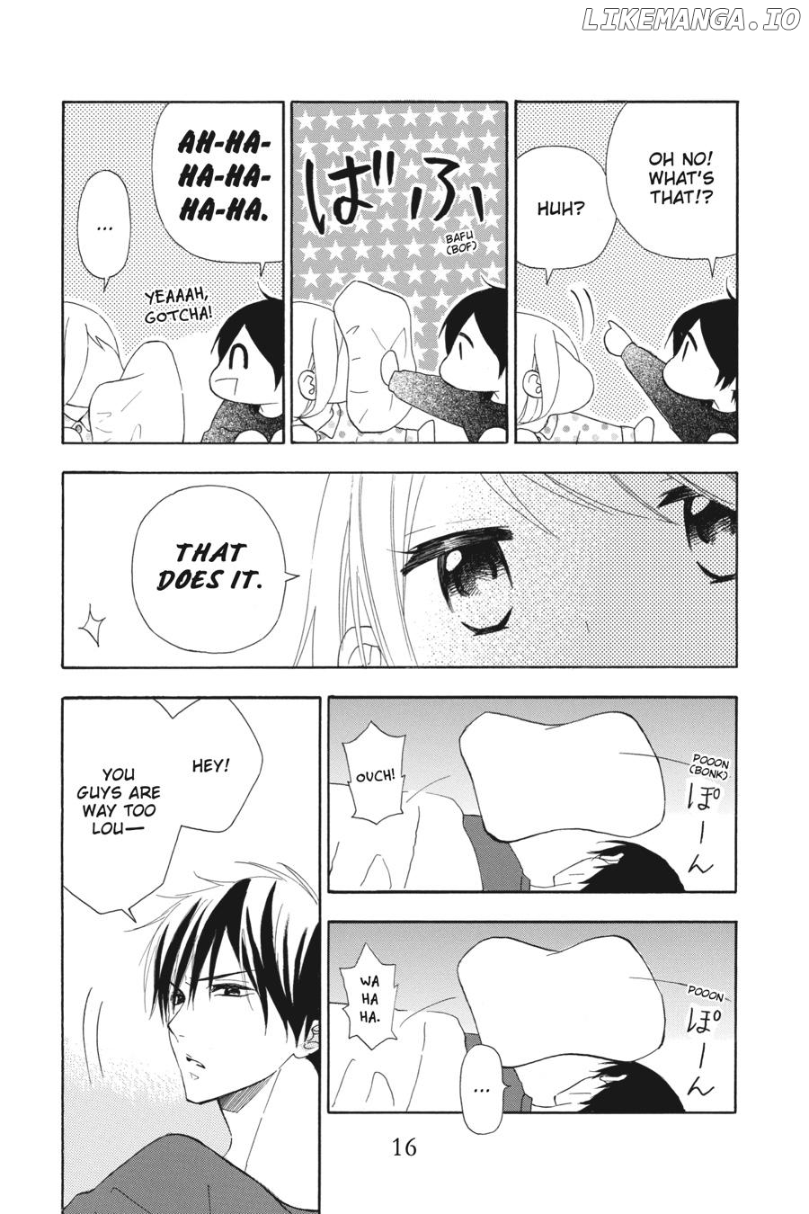 Mint Chocolate chapter 27 - page 17