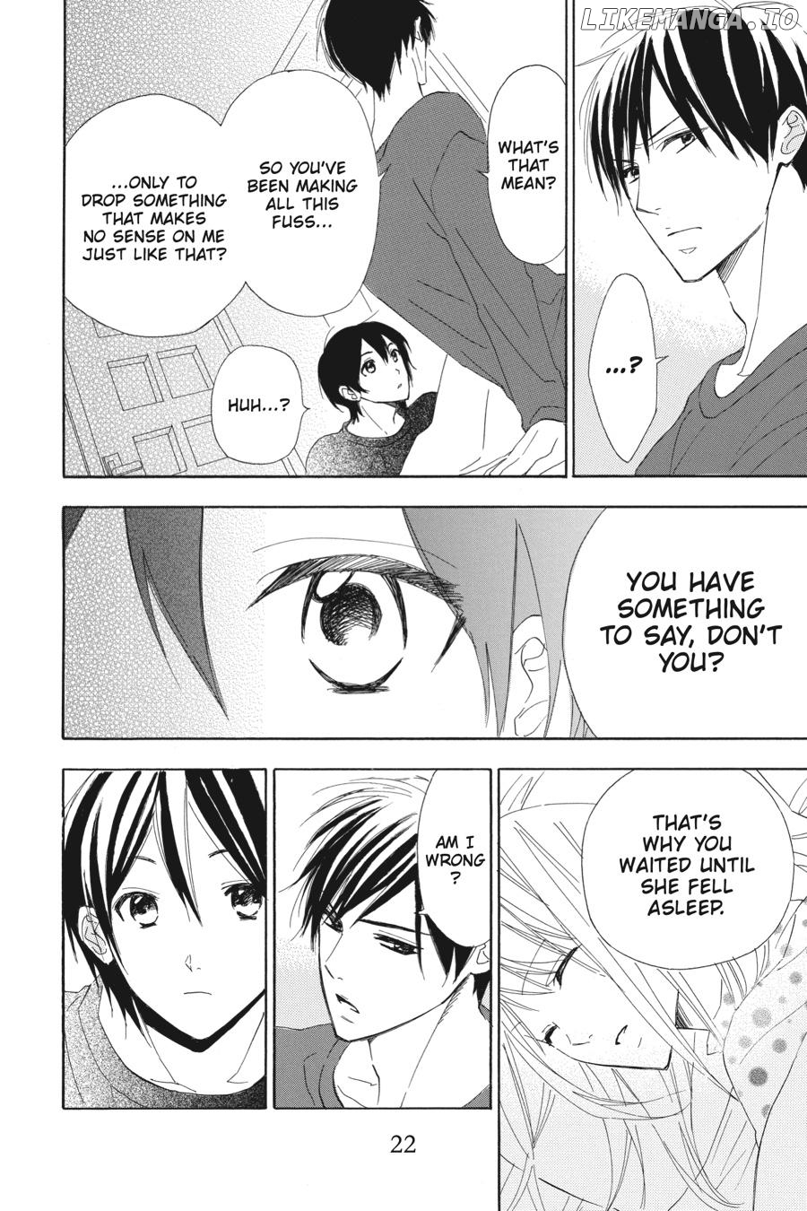 Mint Chocolate chapter 27 - page 23