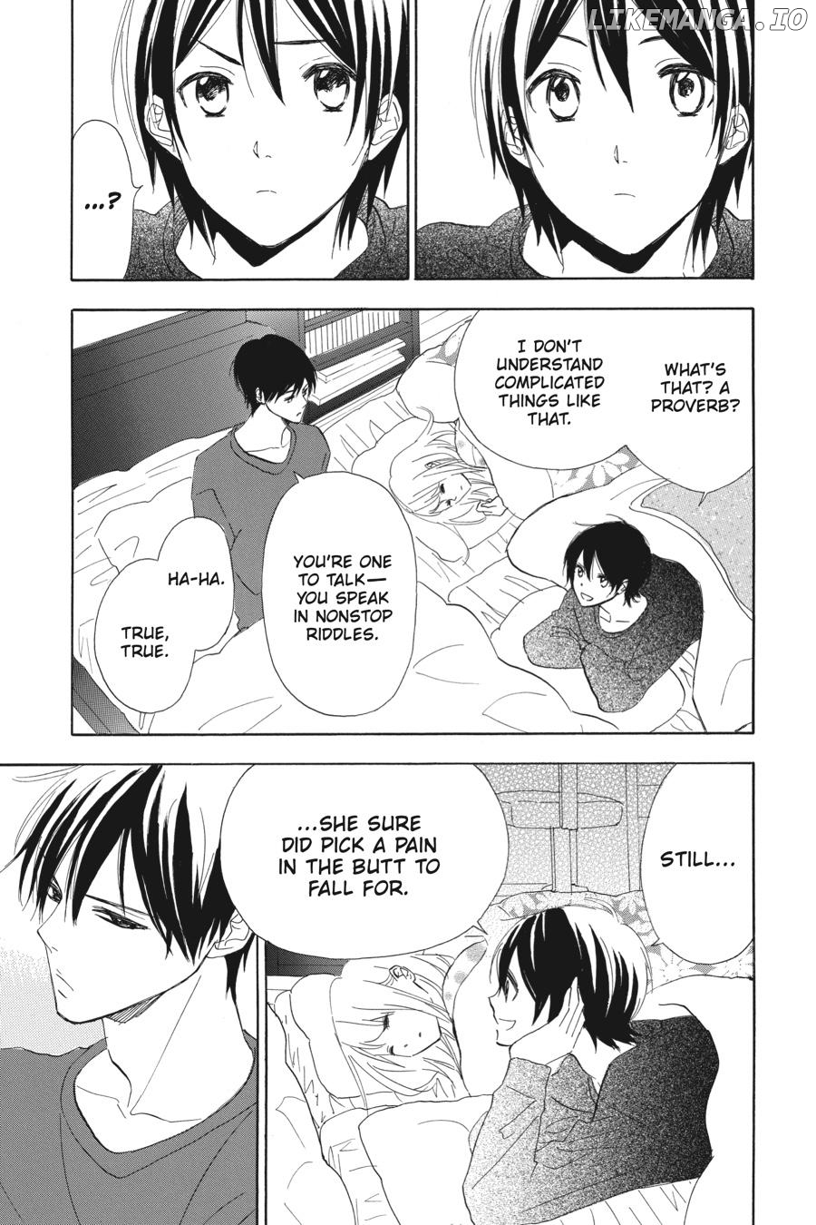 Mint Chocolate chapter 27 - page 26
