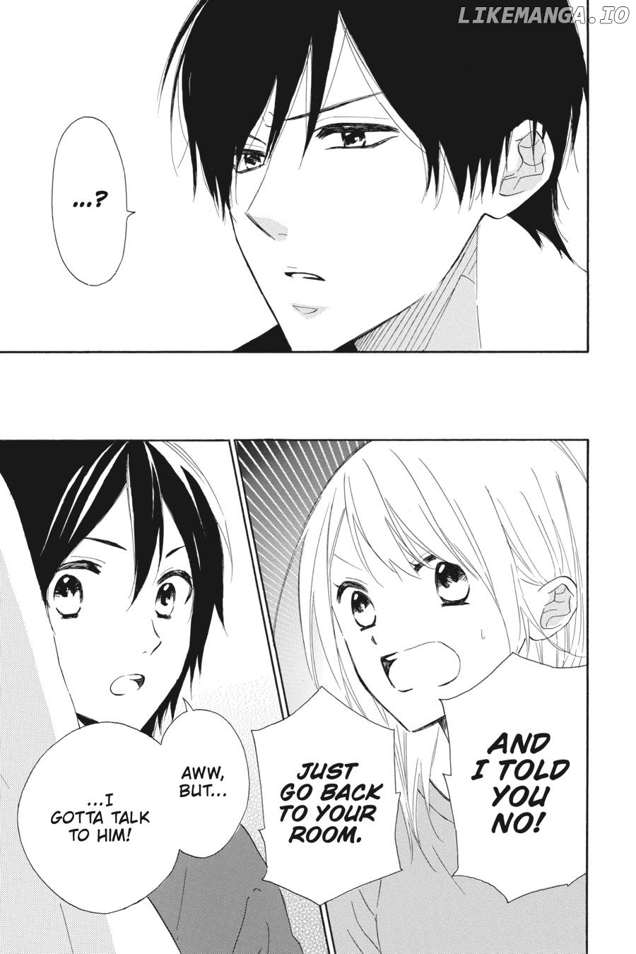 Mint Chocolate chapter 27 - page 6