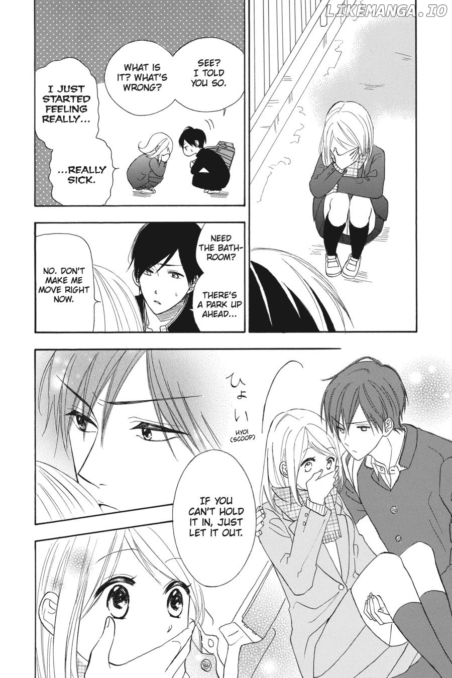 Mint Chocolate chapter 17.5 - page 10