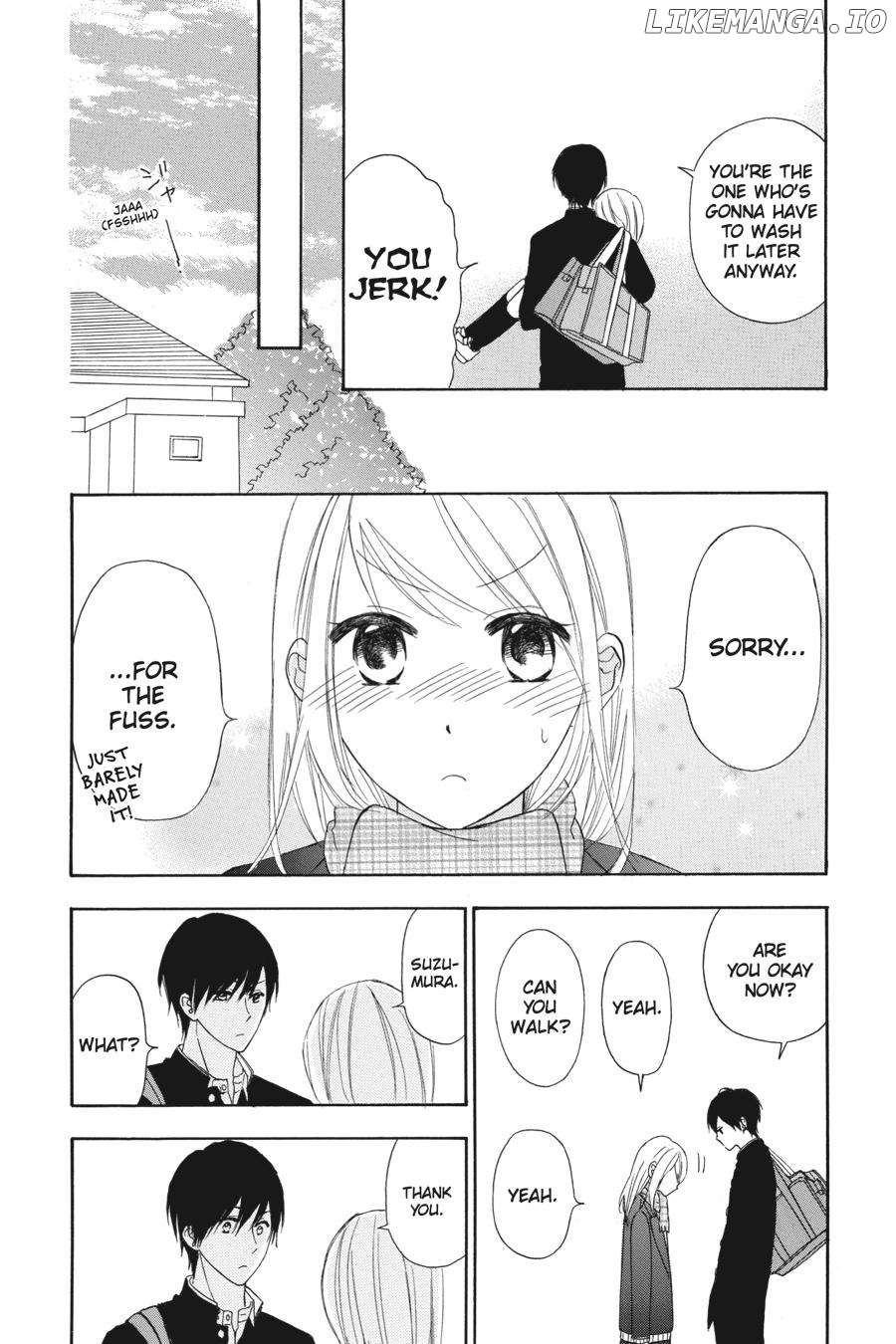 Mint Chocolate chapter 17.5 - page 11
