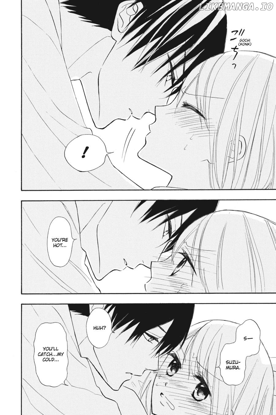 Mint Chocolate chapter 17.5 - page 16