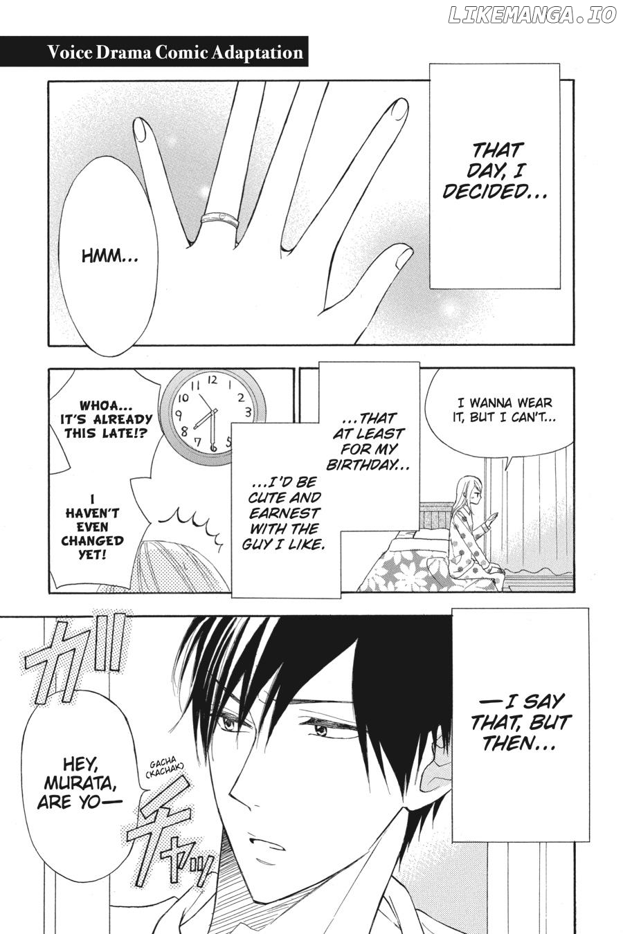 Mint Chocolate chapter 17.5 - page 1