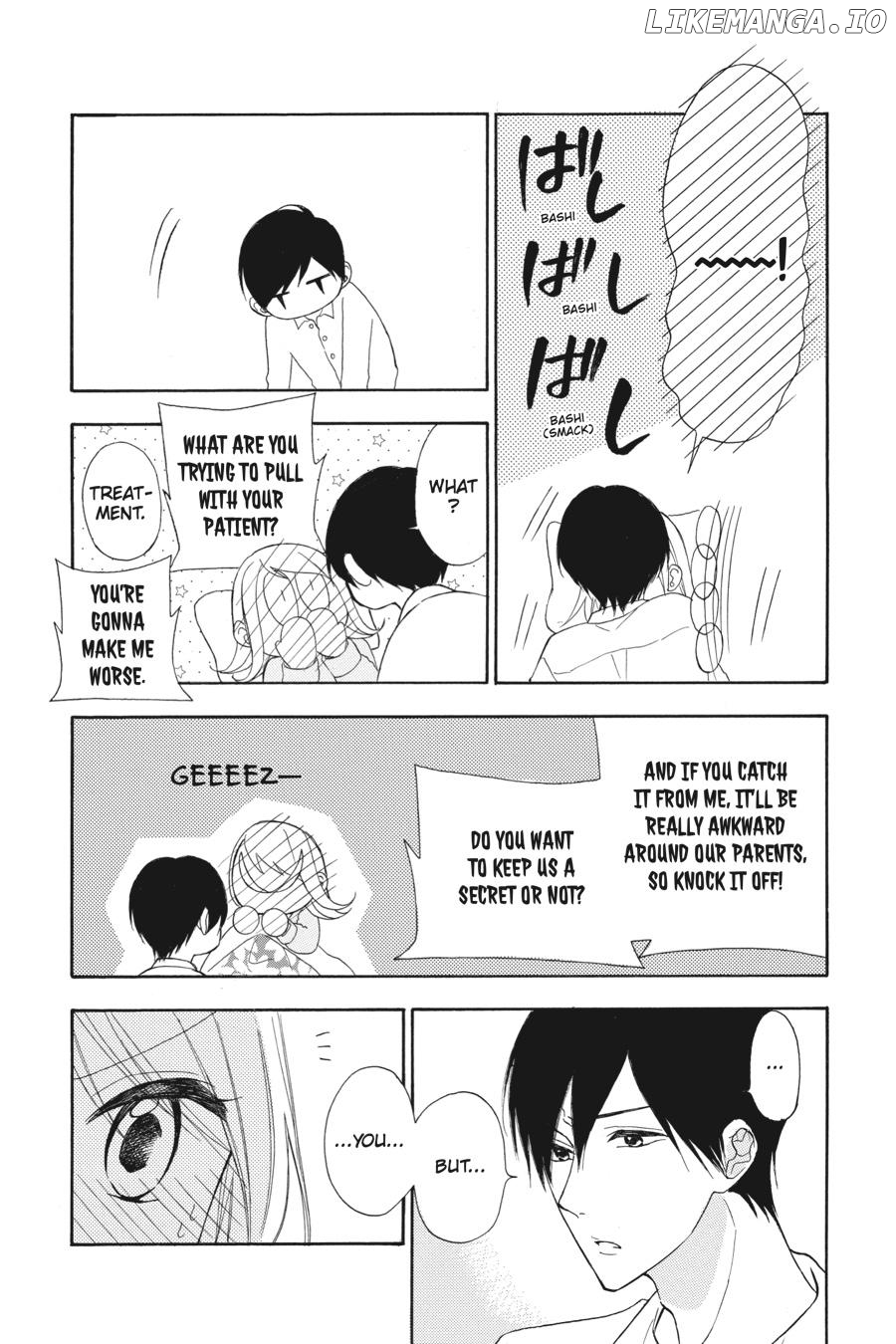 Mint Chocolate chapter 17.5 - page 19