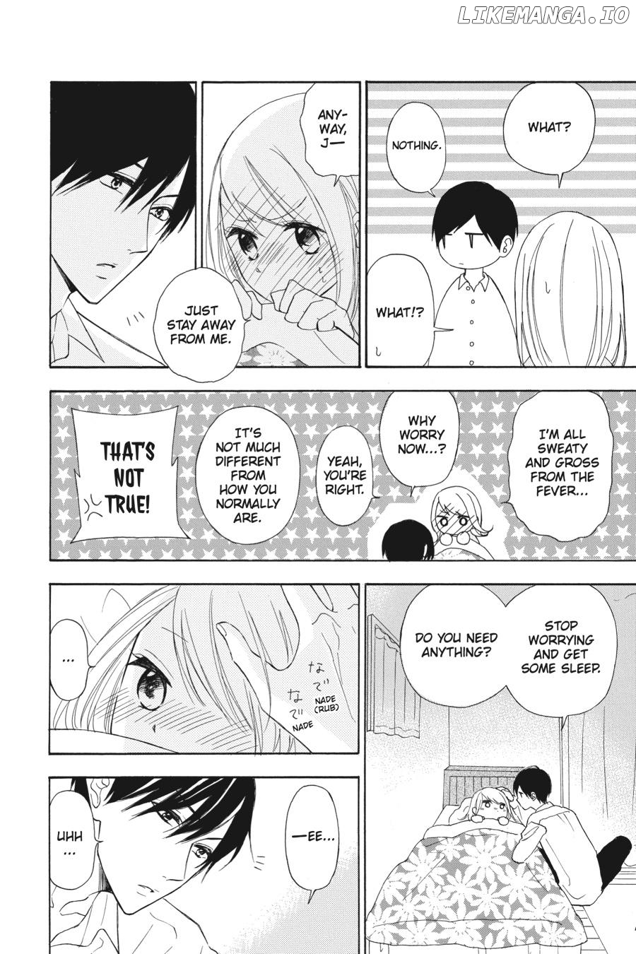 Mint Chocolate chapter 17.5 - page 20