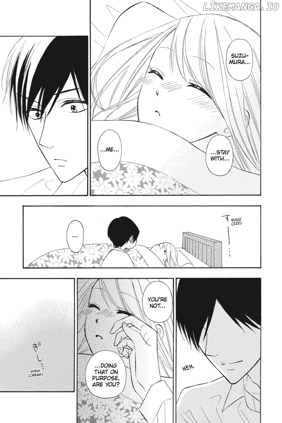 Mint Chocolate chapter 17.5 - page 21
