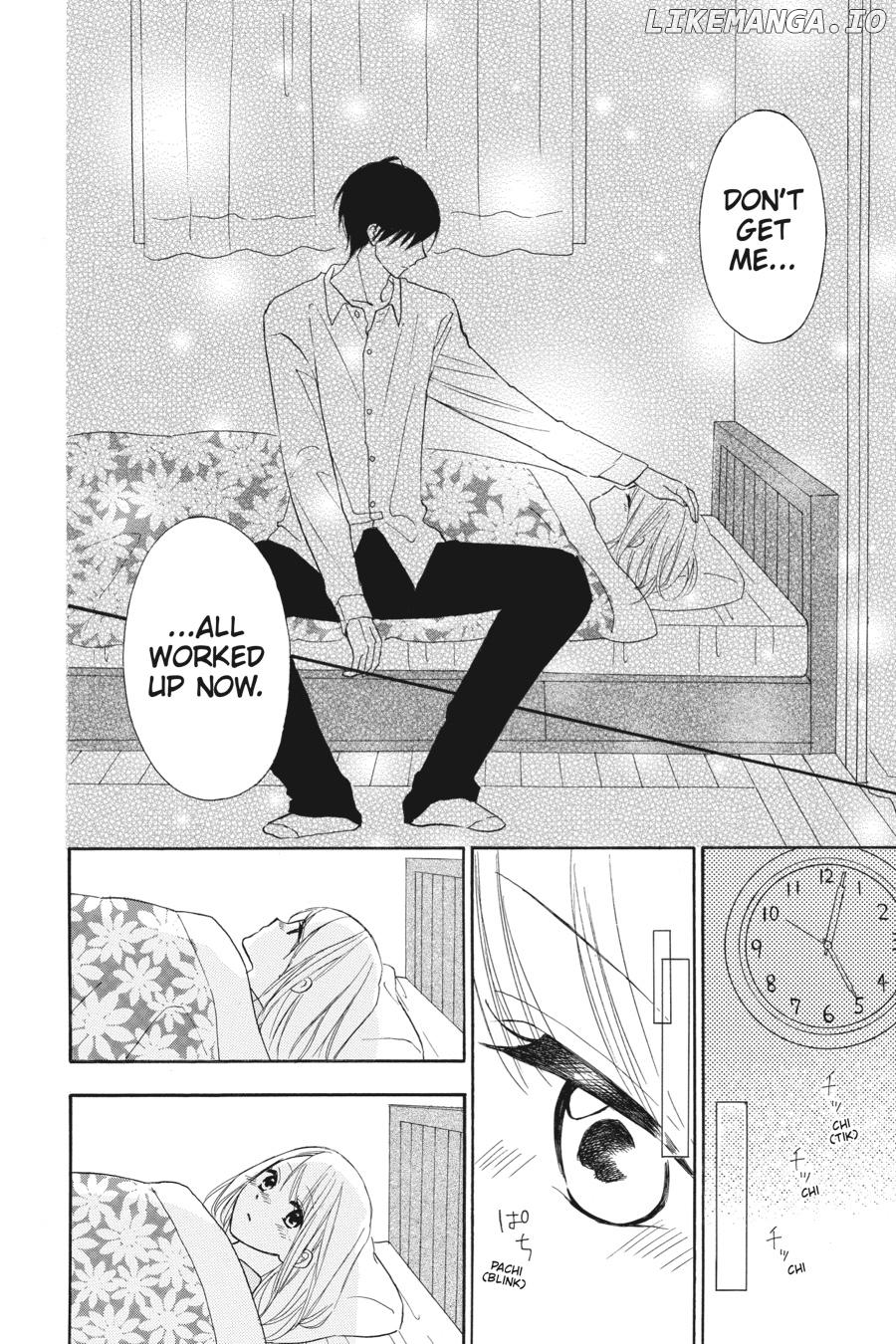 Mint Chocolate chapter 17.5 - page 22