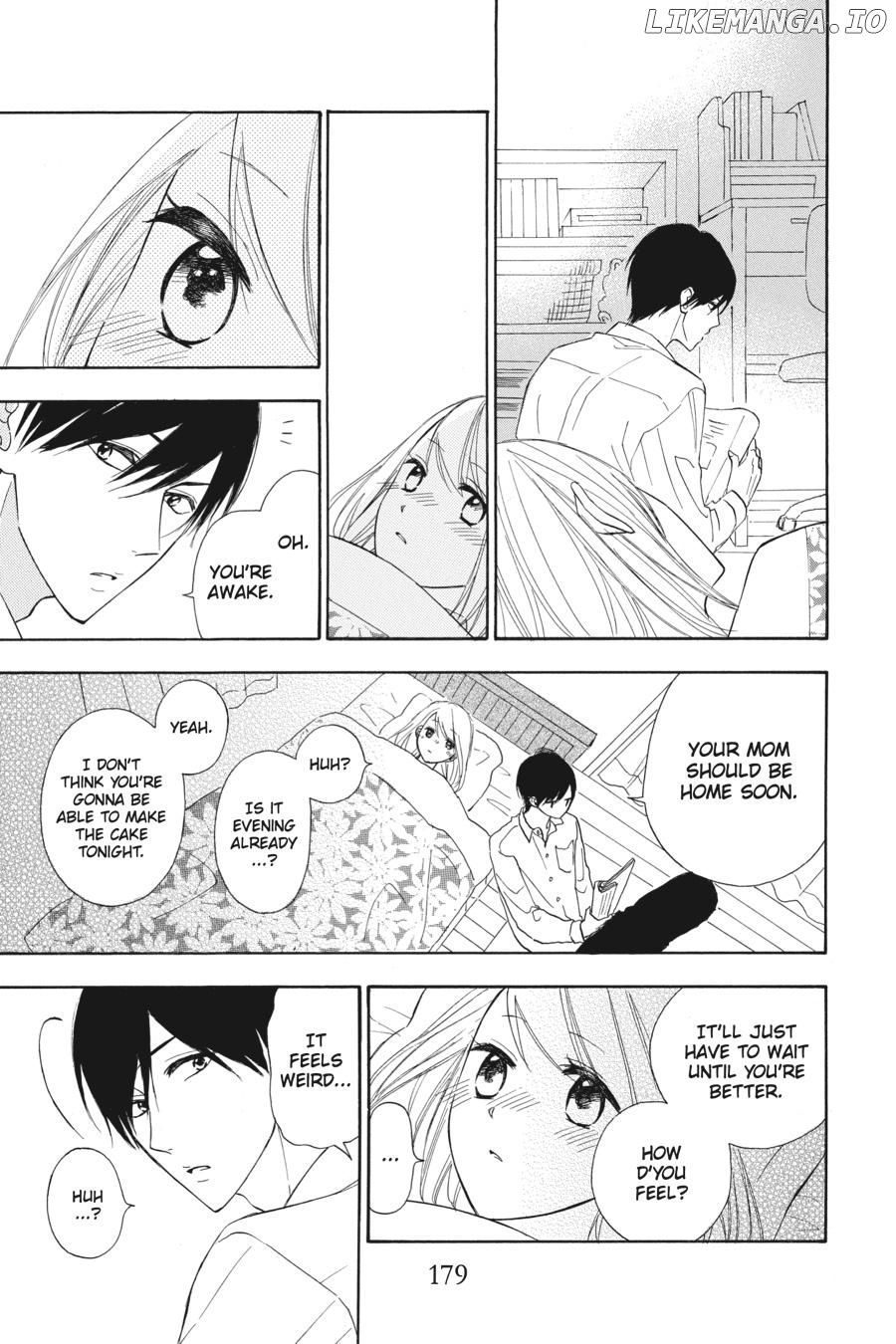Mint Chocolate chapter 17.5 - page 23