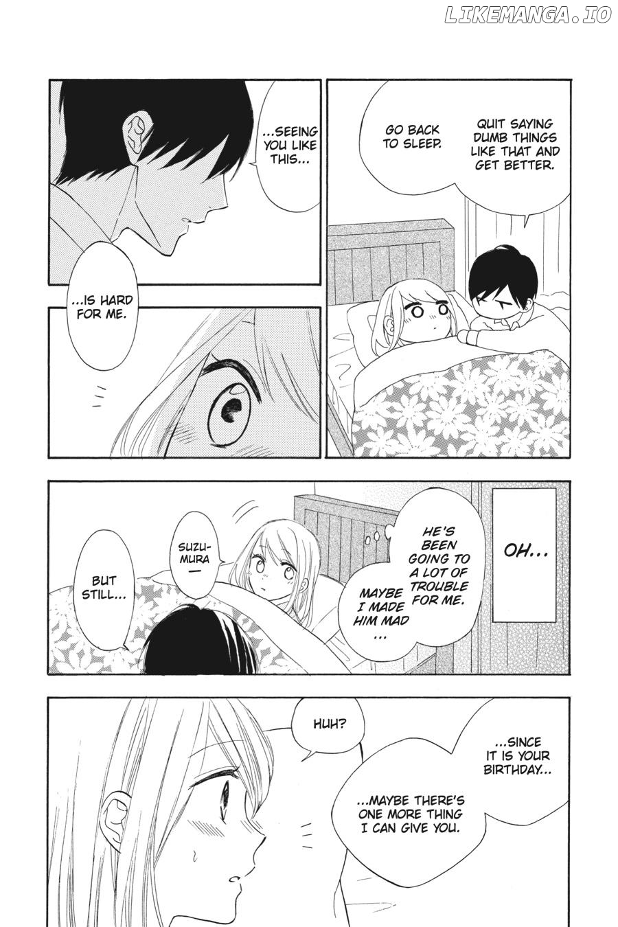Mint Chocolate chapter 17.5 - page 25