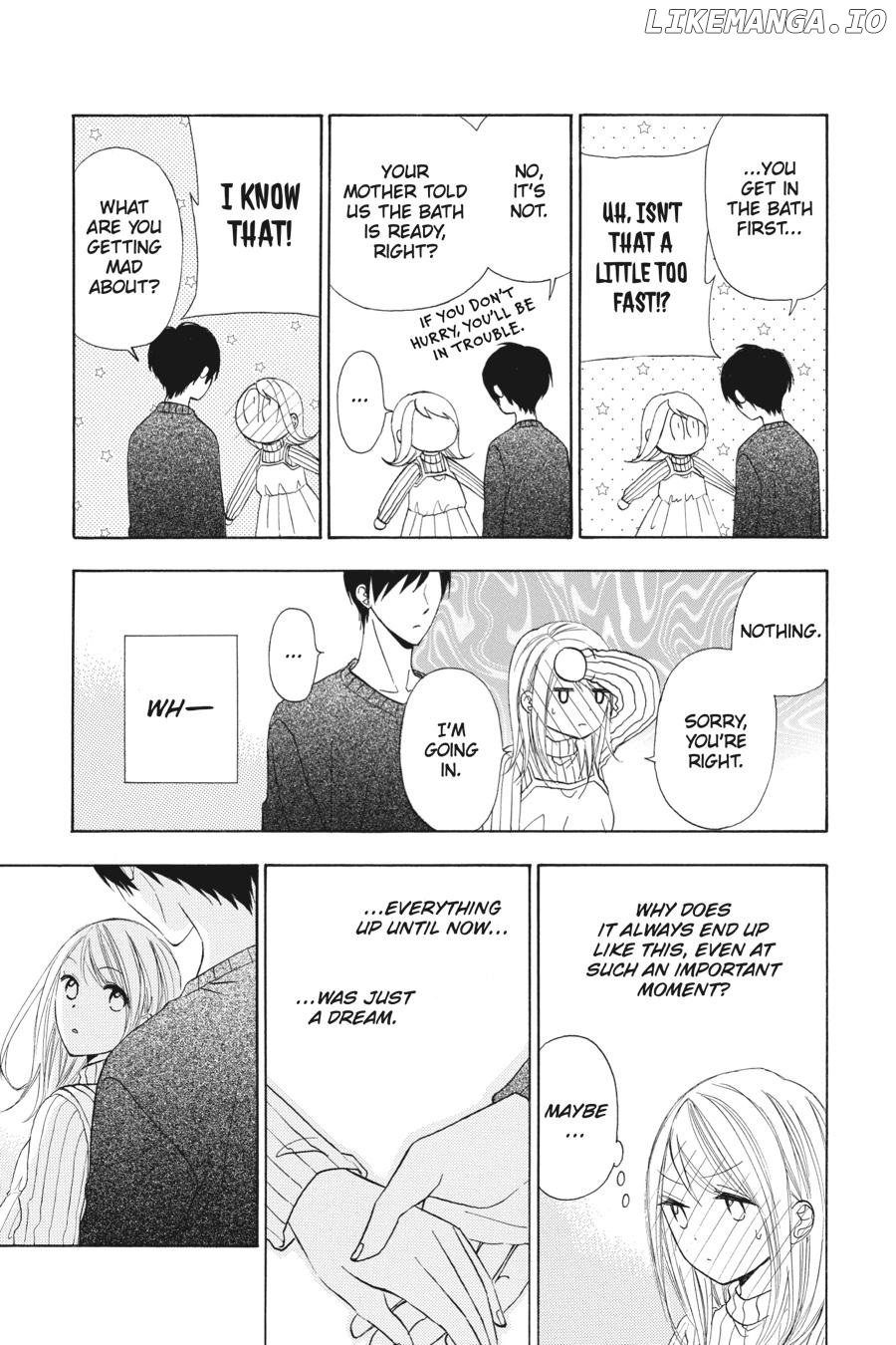 Mint Chocolate chapter 17.5 - page 33