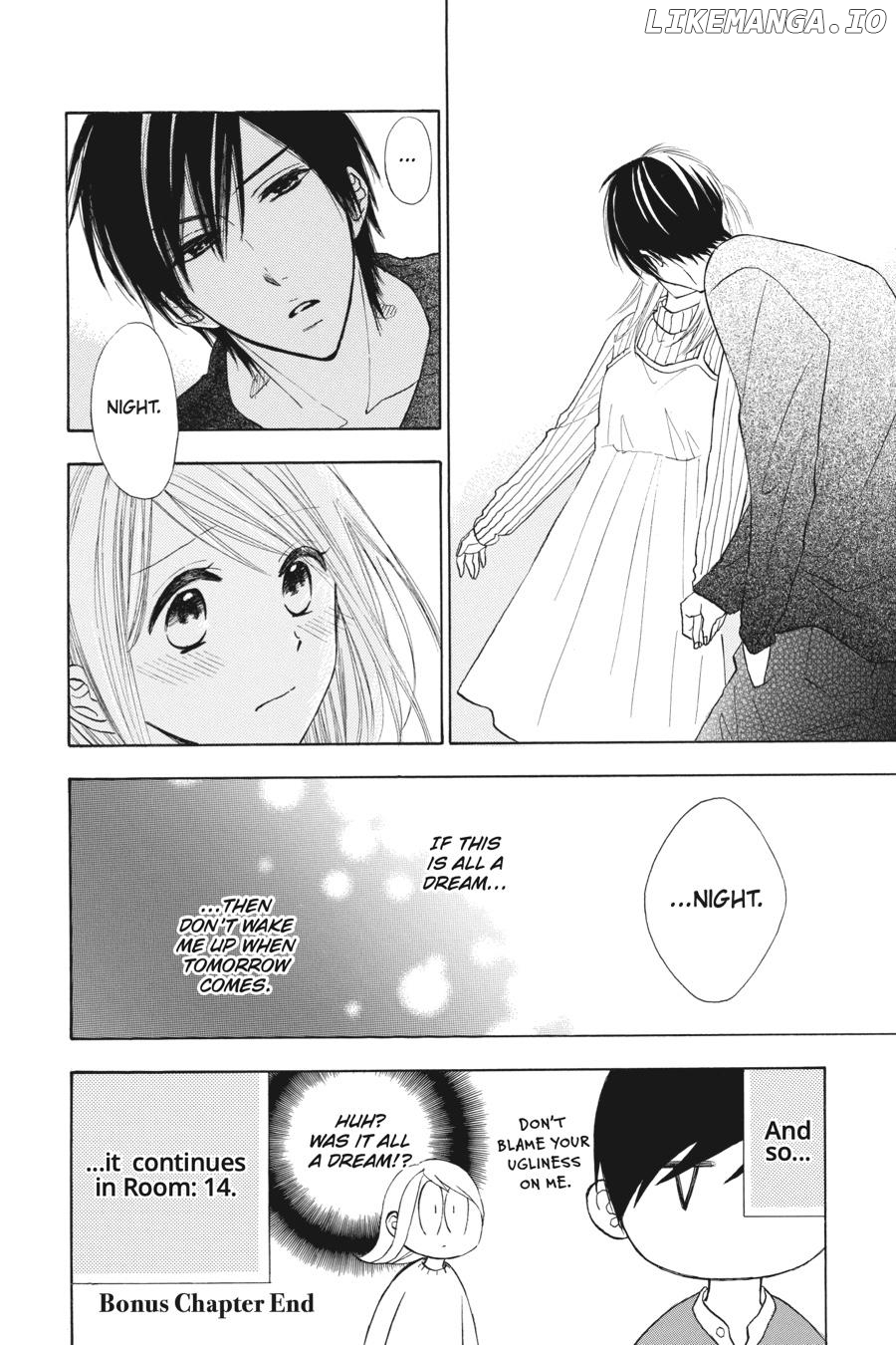 Mint Chocolate chapter 17.5 - page 34