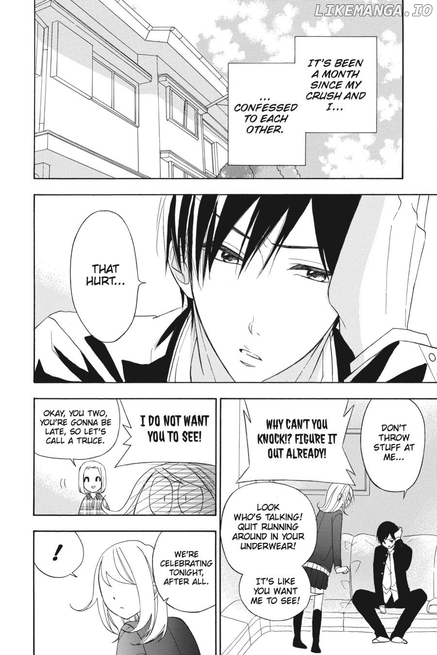 Mint Chocolate chapter 17.5 - page 4