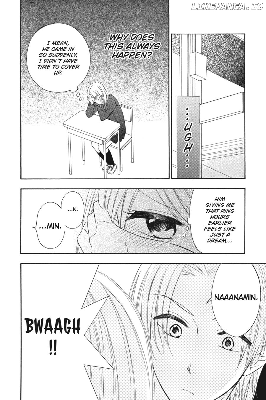Mint Chocolate chapter 17.5 - page 6