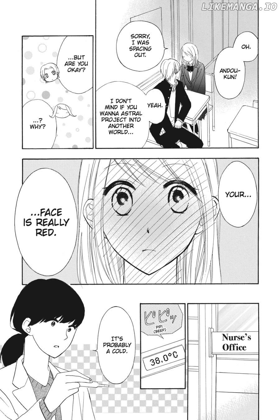 Mint Chocolate chapter 17.5 - page 7